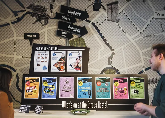 马戏团旅馆 旅馆 柏林