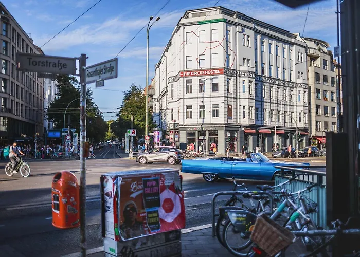 Hostal The Circus Berlín